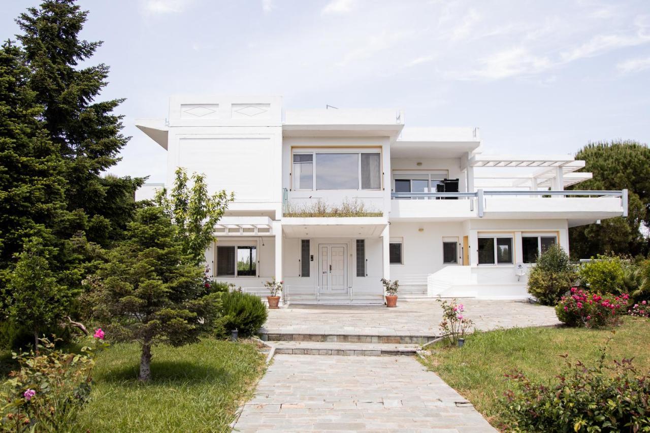 Zeusplace Poolvilla Natura Paralia Kateríni Exteriér fotografie